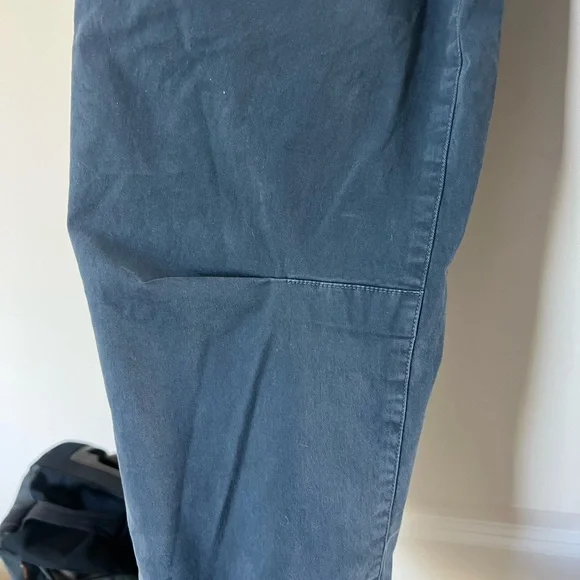 Nili Lotan Slate-Blue Shon pant originally $390